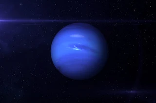 Stunning images of Neptune captured by the James Webb Space Telescope The James Webb Space Telescope is the first space science observatory in the world, where Webb is expected to solve the mysteries of our solar system, look beyond to distant worlds around other stars and probe the origins of the universe and our place in it.  Once again and certainly not the last, NASA's James Webb Telescope amazes us with new, high-resolution images of Neptune - the farthest planet from the sun in our solar system - and its surrounding rings that we haven't seen since the Voyager 2 probe passed by 30 years ago.  The press release published on the "Web Telescope" website states that what is dazzling in the new images of James Webb is the clarity of seeing the rings of the planet Neptune, in addition to the appearance of bright and narrow rings, and faint bands of dust, says Heidi Hamill, an expert in the Neptune system and a multidisciplinary scientist for Telescope. Webb "It's been 3 decades since we last saw those faint, dusty beams, and this is the first time we've seen them in the infrared range."  The statement also states that the quality of the web's image is very stable and accurate, allowing the discovery of these very faint rings near Neptune, the planet that has astonished researchers since its discovery in 1846, as it is located 30 times the distance between the Sun and Earth, and orbits in the far dark region of the outer solar system. The sun is so small and faint that noon on Neptune is like the faint twilight time on Earth.  Blue planet Neptune is characterized as an ice giant due to its internal chemical composition. Compared to the gas giants (Jupiter and Saturn), Neptune is much richer than elements heavier than hydrogen and helium, and this is easily evident in the distinctive blue appearance of Neptune in the Hubble Space Telescope images taken at visible wavelengths, It is caused by small amounts of methane gas.  The near-infrared webcam (NIRCam) visualizes objects in the near-infrared range from 0.6 to 5 microns, so Neptune does not appear blue, as methane absorbs red and infrared light so strongly that the planet is completely dark at these lengths In the near-infrared waveform, except where clouds are located at high altitudes, icy methane clouds appear as bright streaks and spots that reflect sunlight before it is absorbed by methane.  Neptune's 164-year orbit means that the North Pole (at the top of this image) is far from astronomers' view, but Webb's images indicate an interesting brightness in that region, where the previously known vortex appears at the South Pole from Webb's view, but For the first time, Webb has detected a continuous set of clouds in the high latitudes surrounding them.  Neptune's moons Webb also spotted 7 of Neptune's 14 known moons, and in Webb's images it clearly shows a very bright spot with the characteristic diffraction heights seen in many Webb images, but this is not a star; It is Neptune's unusually large moon Triton, which is covered in a frozen sheen of intense nitrogen, which, on average, reflects 70% of the sunlight that strikes it.  Triton greatly outperforms Neptune in this image because the planet's atmosphere darkens by absorbing methane at near-infrared wavelengths, and Triton orbits Neptune in an unusual backward orbit, leading astronomers to speculate that this moon was originally an object in the Kuiper Belt. Captured by Neptune's gravity, additional Webb-assisted studies of Neptune and Triton are scheduled for next year.  The James Webb Space Telescope is the first space science observatory in the world, where Webb is expected to solve the mysteries of our solar system, look beyond to distant worlds around other stars and probe the origins of the universe and our place in it.