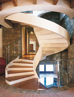 modern minimalist stairs spiral design minimalist stairs