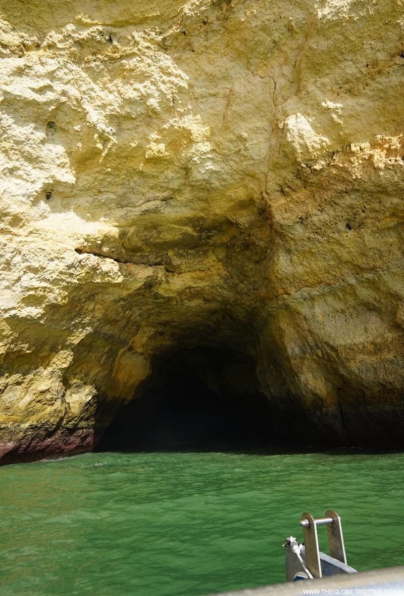 Caves & dolphin watching from Albufeira