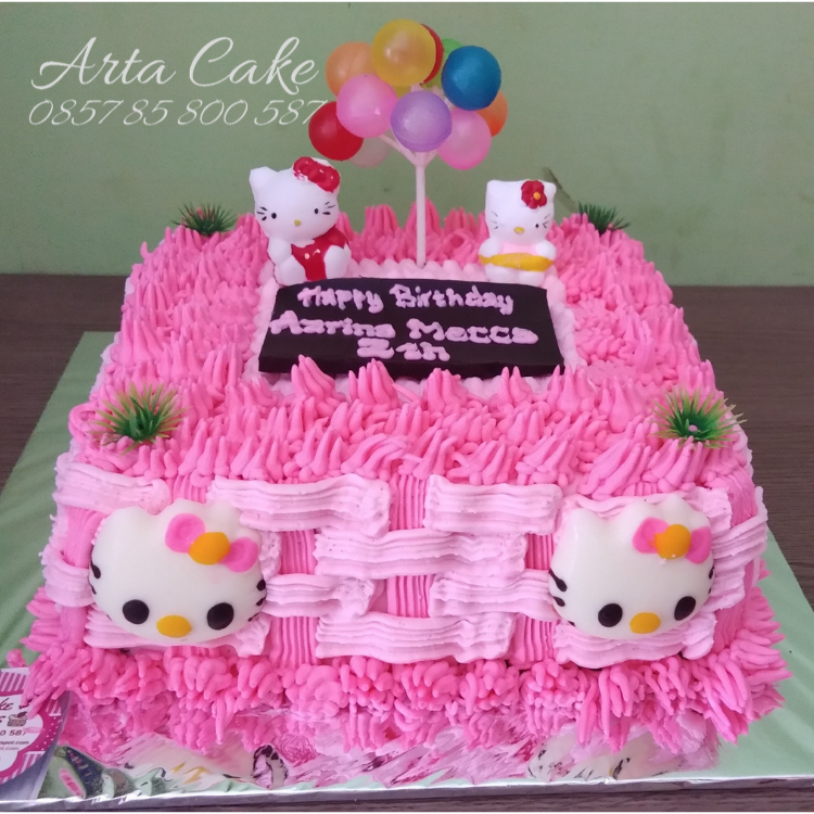 Model Kue  Ulang  Tahun  Gambar Hello  Kitty  Seputar Model