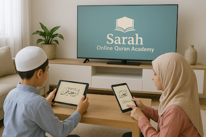 Our structured courses cover Quran recitation, Tajweed, and memorization, allowing students to progress at their own pace.