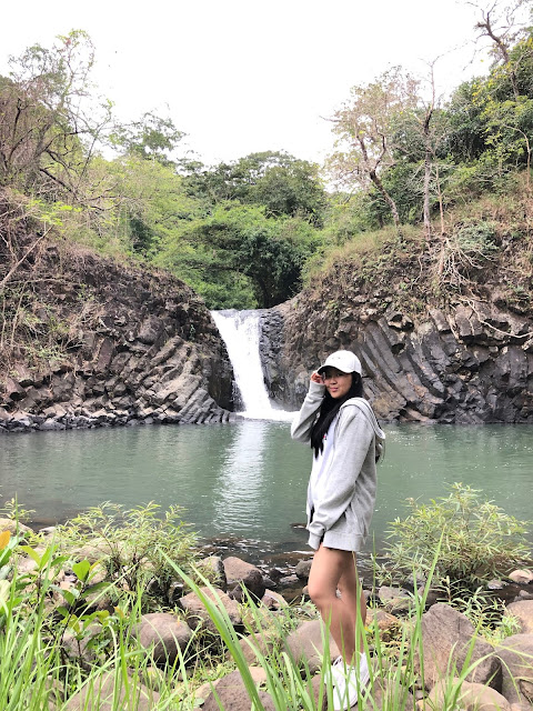 Lanna at Dunsulan Falls