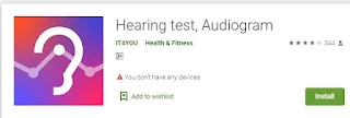 Hearing test, Audiogram At Home Free Apps Form Your Mobile Lets test application: Hearing test, Audiogram At Home Free Apps Form Your Mobile Lets test: