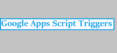 Google Apps Script Time Based Trigger Date and Time