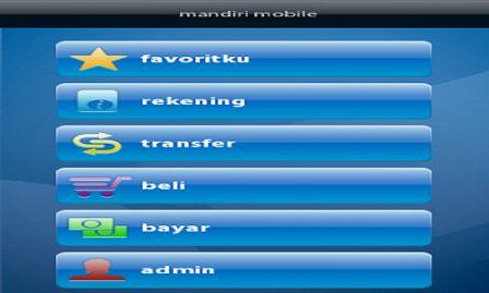 Cara untuk mendaftar Mobile banking Mandiri melalui ATM 