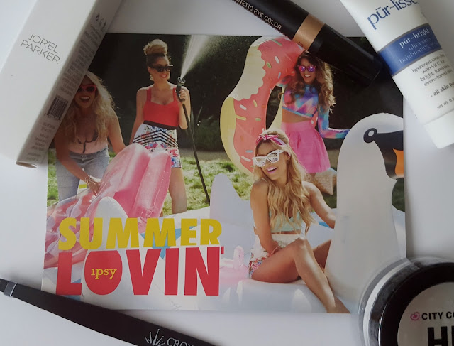 Beauty Buzz Trial - Ipsy Bag July 2015 "Summer Lovin"