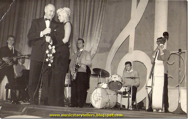 Jayne Mansfield The Johnnie Reb's at the Tooting Granada