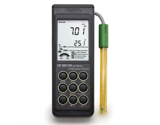 Jual HANNA HI-98140 Portable pH Meter with SMART Electrode