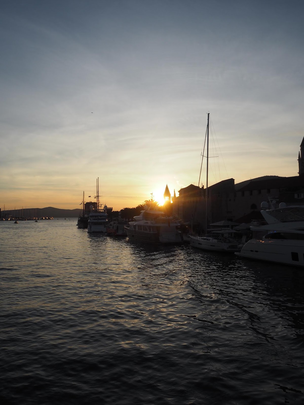 Golden Hour In Trogir, Croatia
