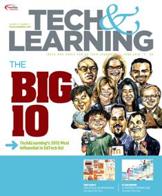 Tech & Learning. Ideas and tools for ED Tech leaders 32-11 - June 2012 | ISSN 1053-6728 | TRUE PDF | Mensile | Professionisti | Tecnologia | Educazione
For over three decades, Tech & Learning has remained the premier publication and leading resource for education technology professionals responsible for implementing and purchasing technology products in K-12 districts and schools. Our team of award-winning editors and an advisory board of top industry experts provide an inside look at issues, trends, products, and strategies pertinent to the role of all educators –including state-level education decision makers, superintendents, principals, technology coordinators, and lead teachers.