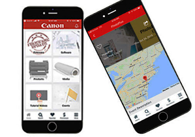 Canon Large Format Printer App (Mac - iOS) Download