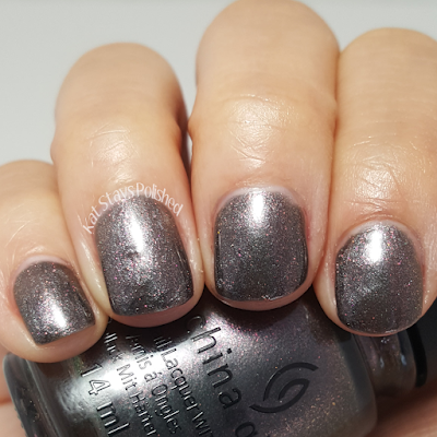 China Glaze Rebel Collection 2016 - Heroine Chic | Kat Stays Polished