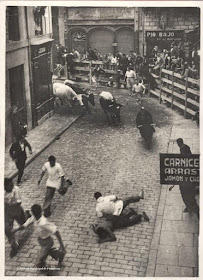 Fotografías antiguas de San Fermín