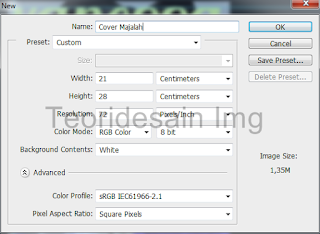 Cara Membuat Cover Majalah Menggunakan Adobe Photoshop 1