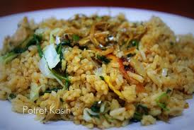 Secubit garam sesudu rempah: NASI GORENG