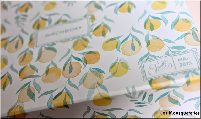 Birchbox Mai 2015 - Les Mousquetettes©