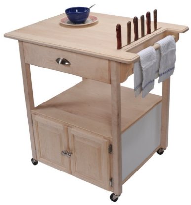 How To: Roll Around Kitchen Cart Plans | FREE WOODWORKING PLANS