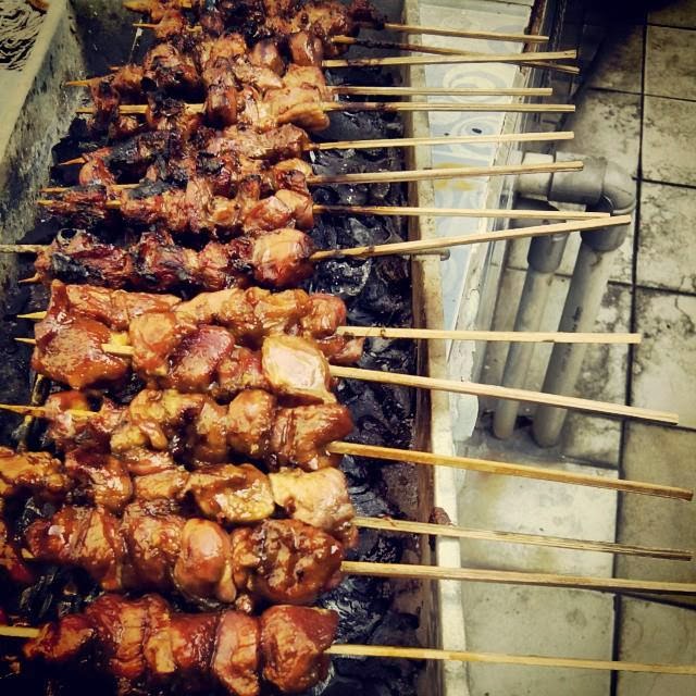 Sate Kambing ala Ode