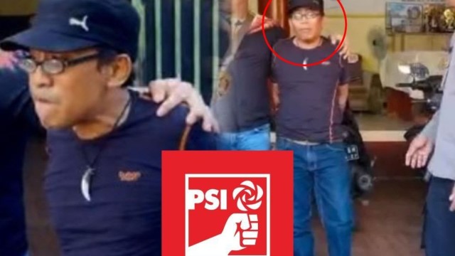 Terekam CCTV Cabuli Gadis Panti Asuhan, Ketua PSI Gubeng Surabaya Dicokok Polisi