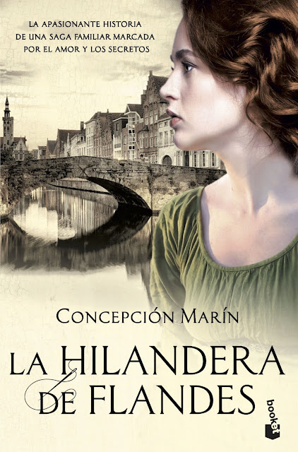 La Hilandera de Flandes, reseña novela histórica