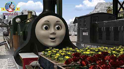 4 pleasurable Thomas episodes time 46 minutes bright and fresh up-to-the-minute Birthday Express DVD