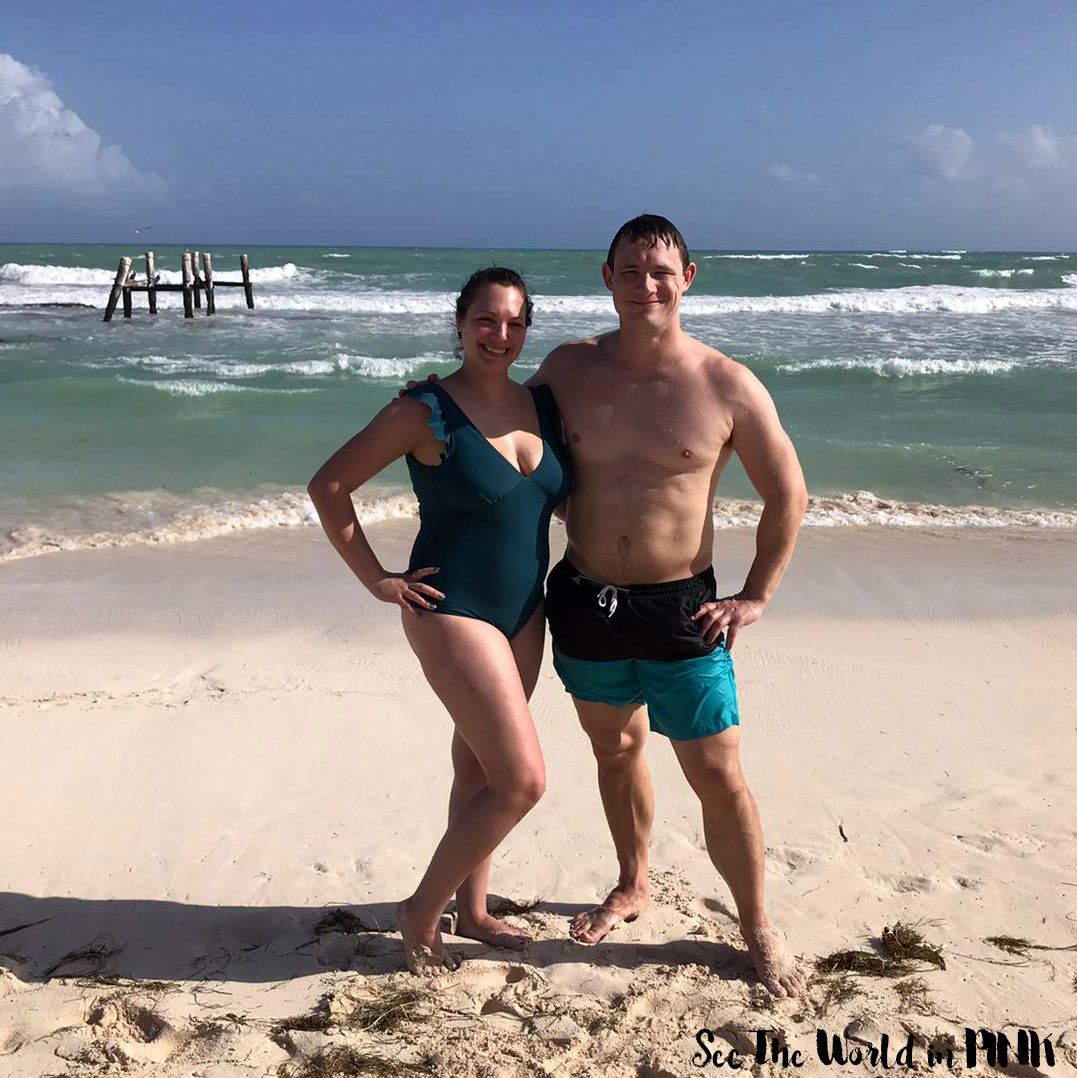 Travel Post - Playa Del Carmen Mexico with a Big Group and Toddlers!