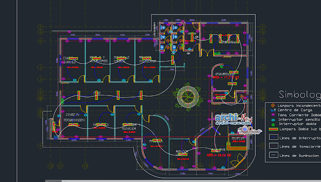 House room 1 level in AutoCAD 