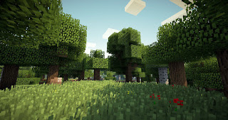 bosque de minecraft