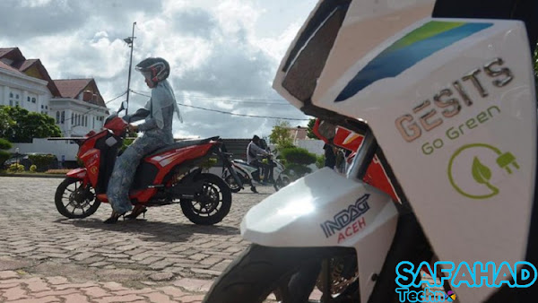 SAFAHAD Technology - Pemerintah resmi memberikan bantuan berupa subsidi kendaraan listrik, khususnya sepeda motor listrik senilai Rp 7 juta per unit.