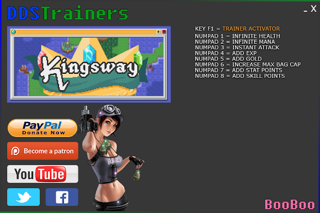 Kingsway Trainers and Cheats for PC