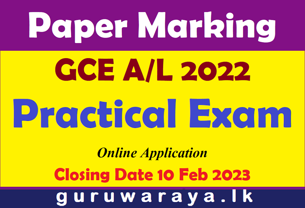 Paper Marking (AL 2022 Practical Exam)