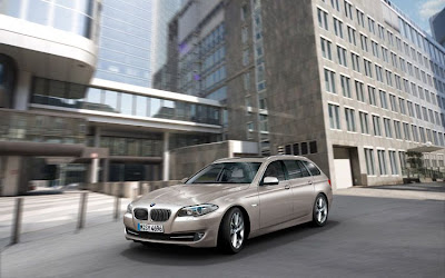 2011 BMW 5 Series Touring First Look