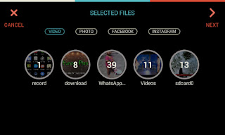 video editing app filmorago app screenshot picture