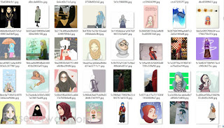 3800 kumpulan foto profil muslimah  Blog Ely setiawan