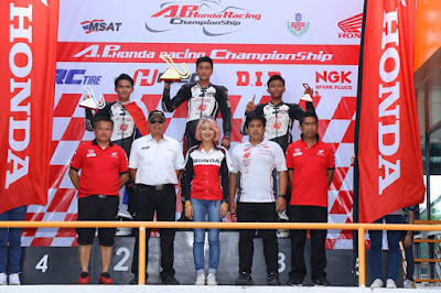 Herjun Atna Firdaus Sabet Podium 1 di race 1 dan race 2 TTC Seri 5