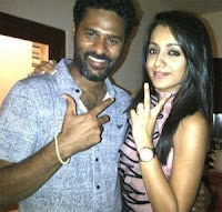 trisha,prabhudeva,trisha party,trisha sexy,trisha hot