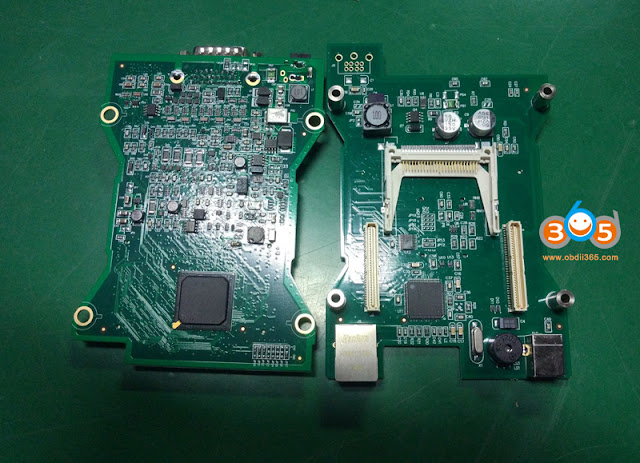 PCBs of GM MDI2 SP163-E 1