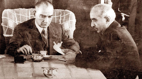 Mustafa Kemal Atatürk ve İsmet İnönü