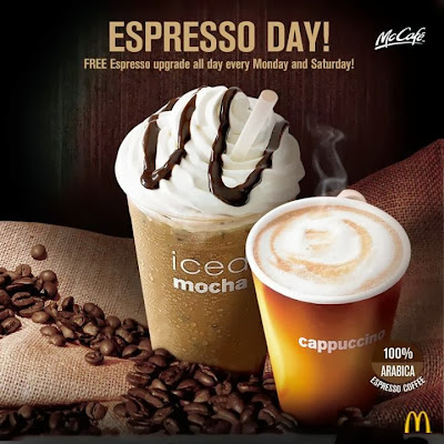 McCafe Espresso Day