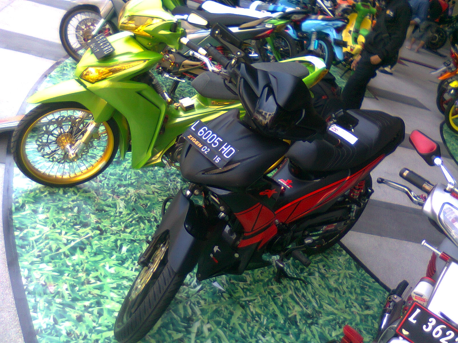 DINO Revo Modifikasi Absolute Revo HOCS Honda Otocontest