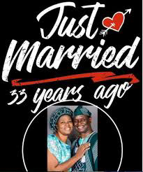 Mike Bamiloye expresses his feelings as he celebrates 33rd wedding anniversary