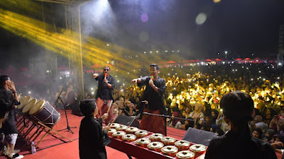 Darak Badarak Meriahkan Rang Agam Baralek Gadang