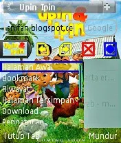 Opera Mini Upin Ipin Co-Exist S60V2 Three