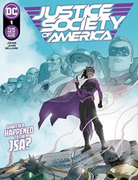 Justice Society of America (2022) Comic