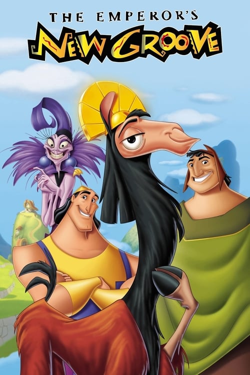 [HD] El emperador y sus locuras 2000 Pelicula Completa En Castellano