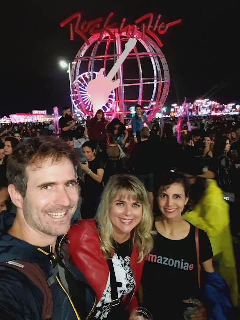 Blog Apaixonados por Viagens - Rock in Rio 2019