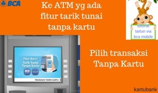 Gambar 6 - 10 Langkah Mudah Cara Tarik Tunai di ATM dengan BCA Mobile 