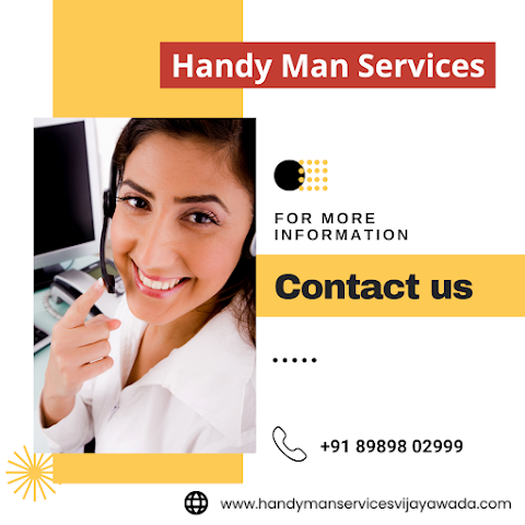 Contact HandyMan Services in Vijayawada for quality Home Services