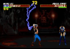 игра Mortal Kombat 3 Ultimate для Sega