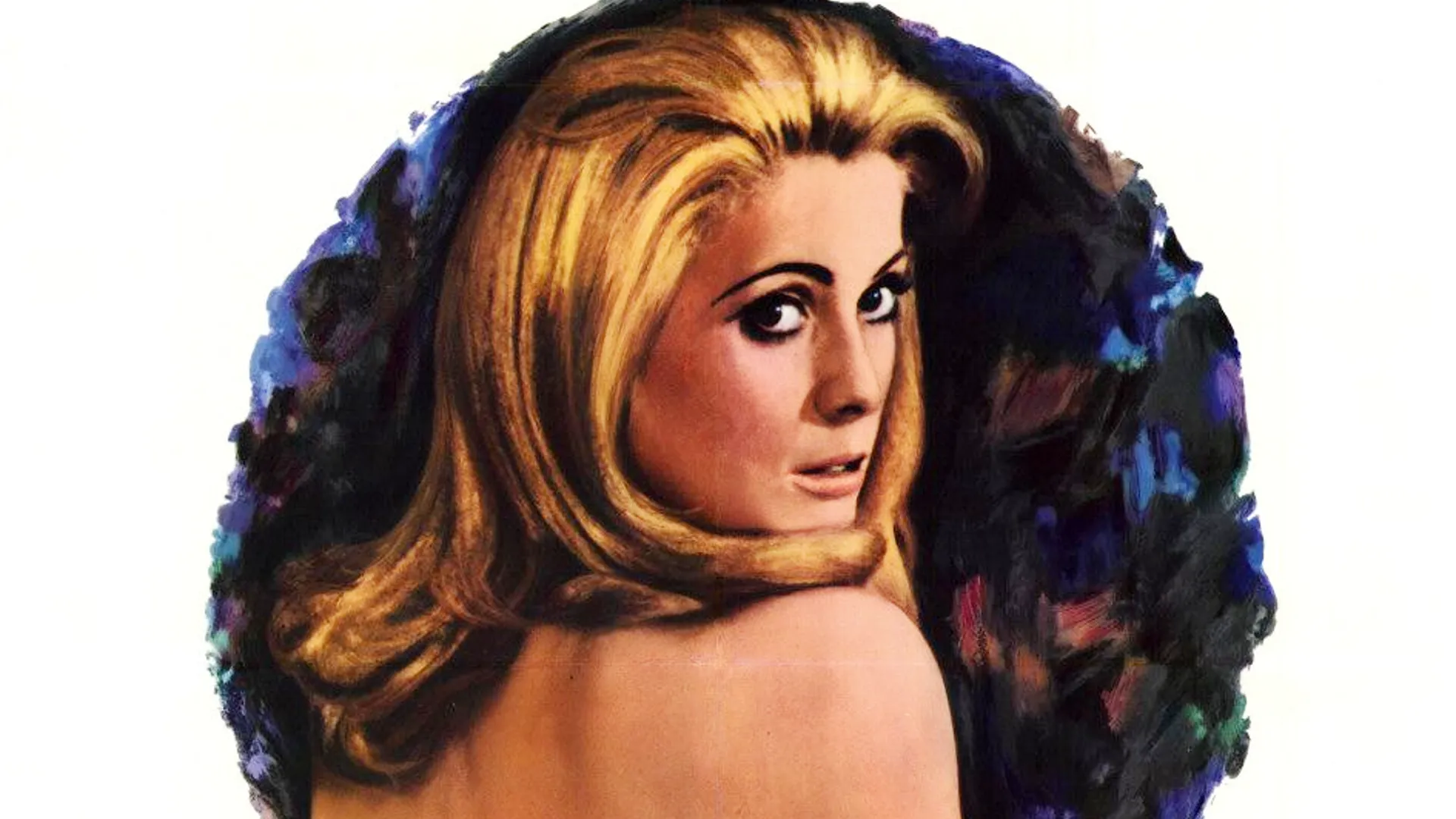 Belle de Jour Movie Poster Catherine Deneuve Séverine Serizy Valoria Films